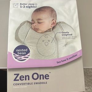 Nested Bean Swaddle